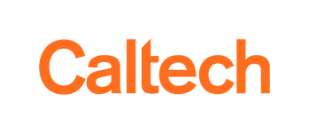Caltech new logo orange